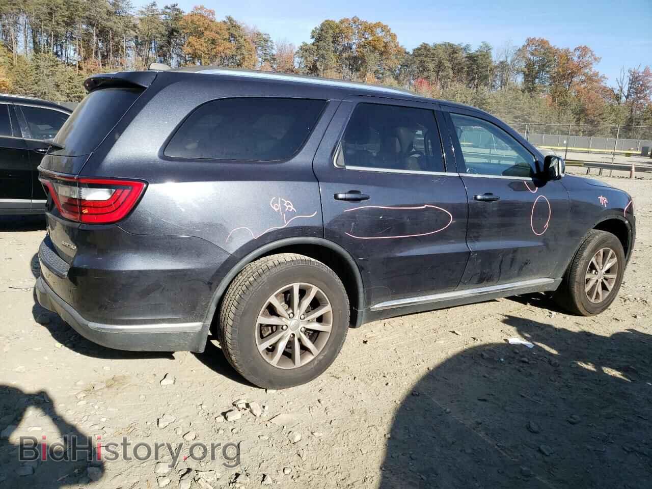 2014 DODGE DURANGO - VIN: 1C4RDJDG3EC318497 - Photo 3