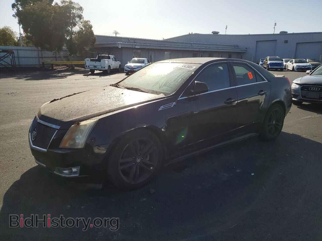 Photo 1G6DP5EVXA0142343 - CADILLAC CTS 2010