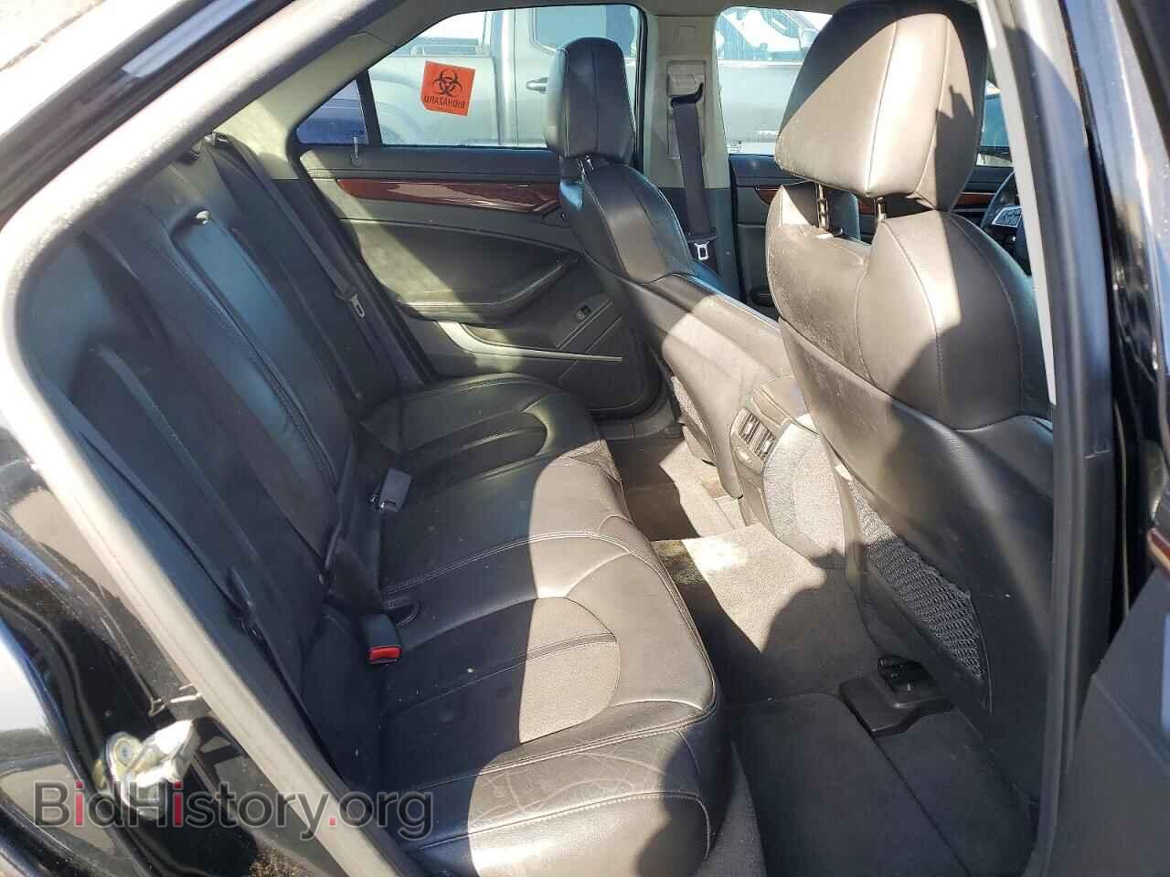 2010 CADILLAC CTS - VIN: 1G6DP5EVXA0142343 - Фото 10