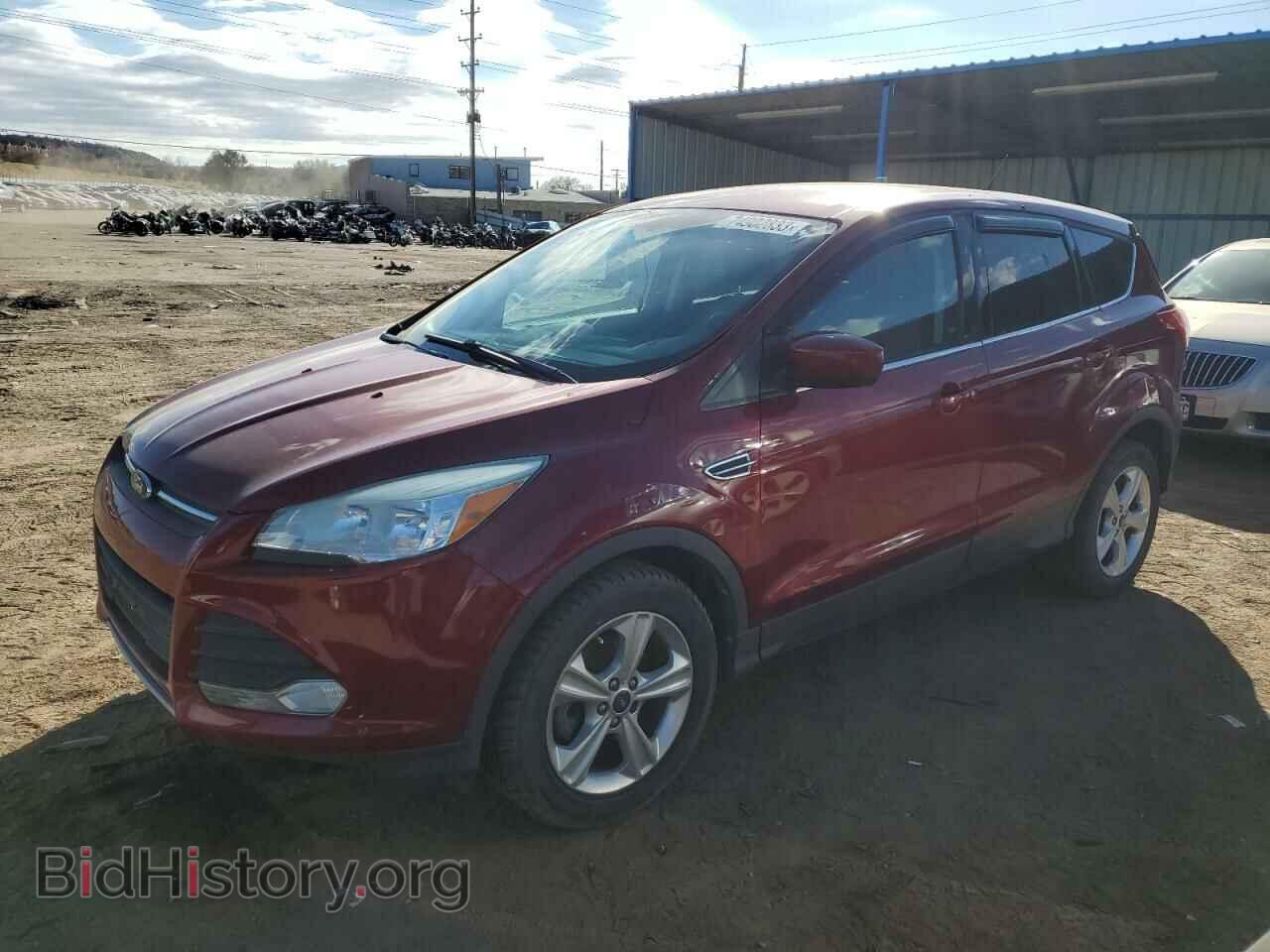 Фотография 1FMCU0GX2DUD00427 - FORD ESCAPE 2013