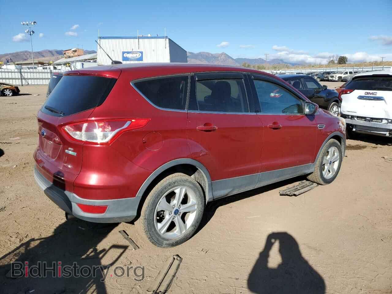2013 FORD ESCAPE - VIN: 1FMCU0GX2DUD00427 - Фото 3