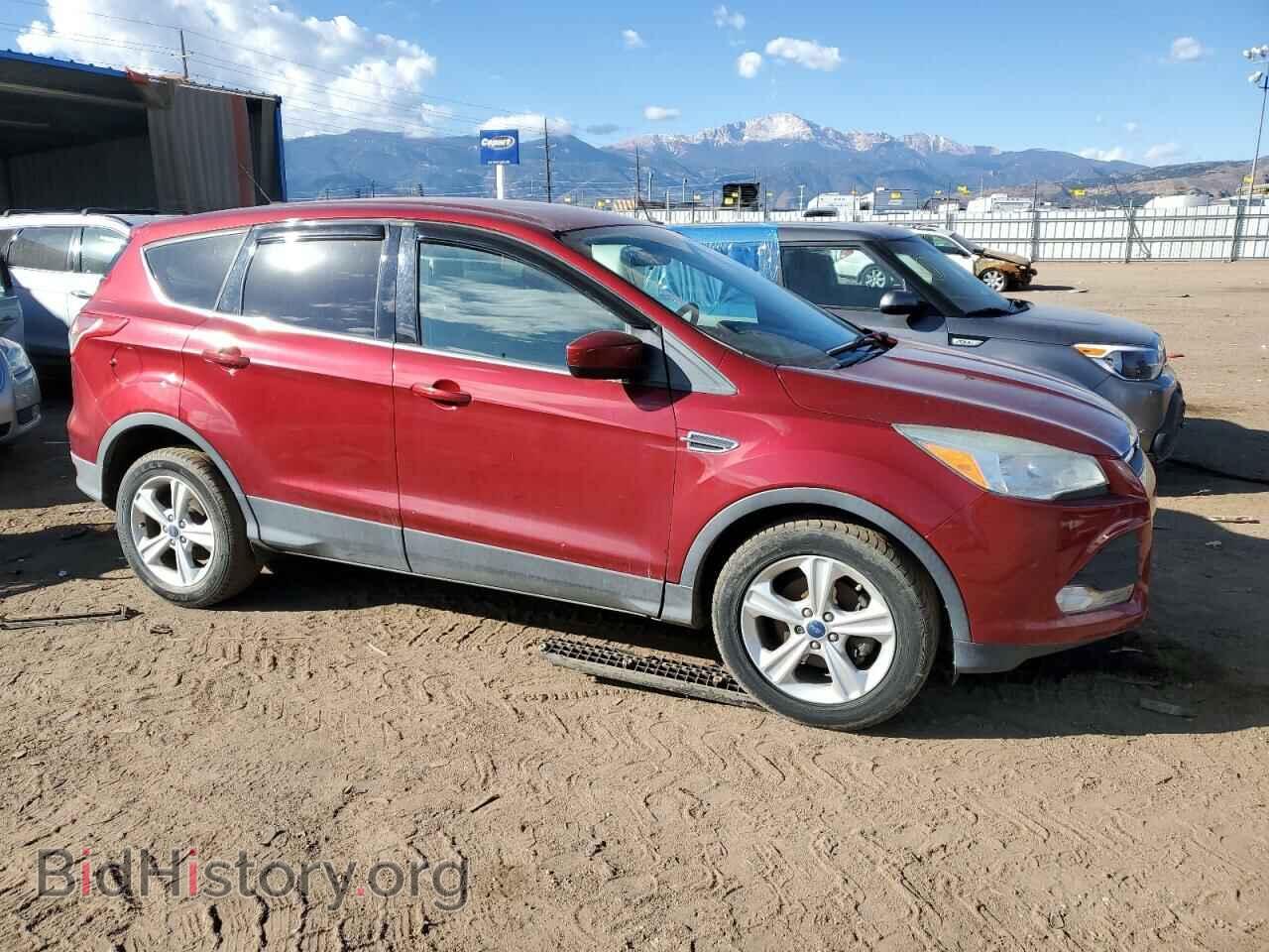 2013 FORD ESCAPE - VIN: 1FMCU0GX2DUD00427 - Фото 4