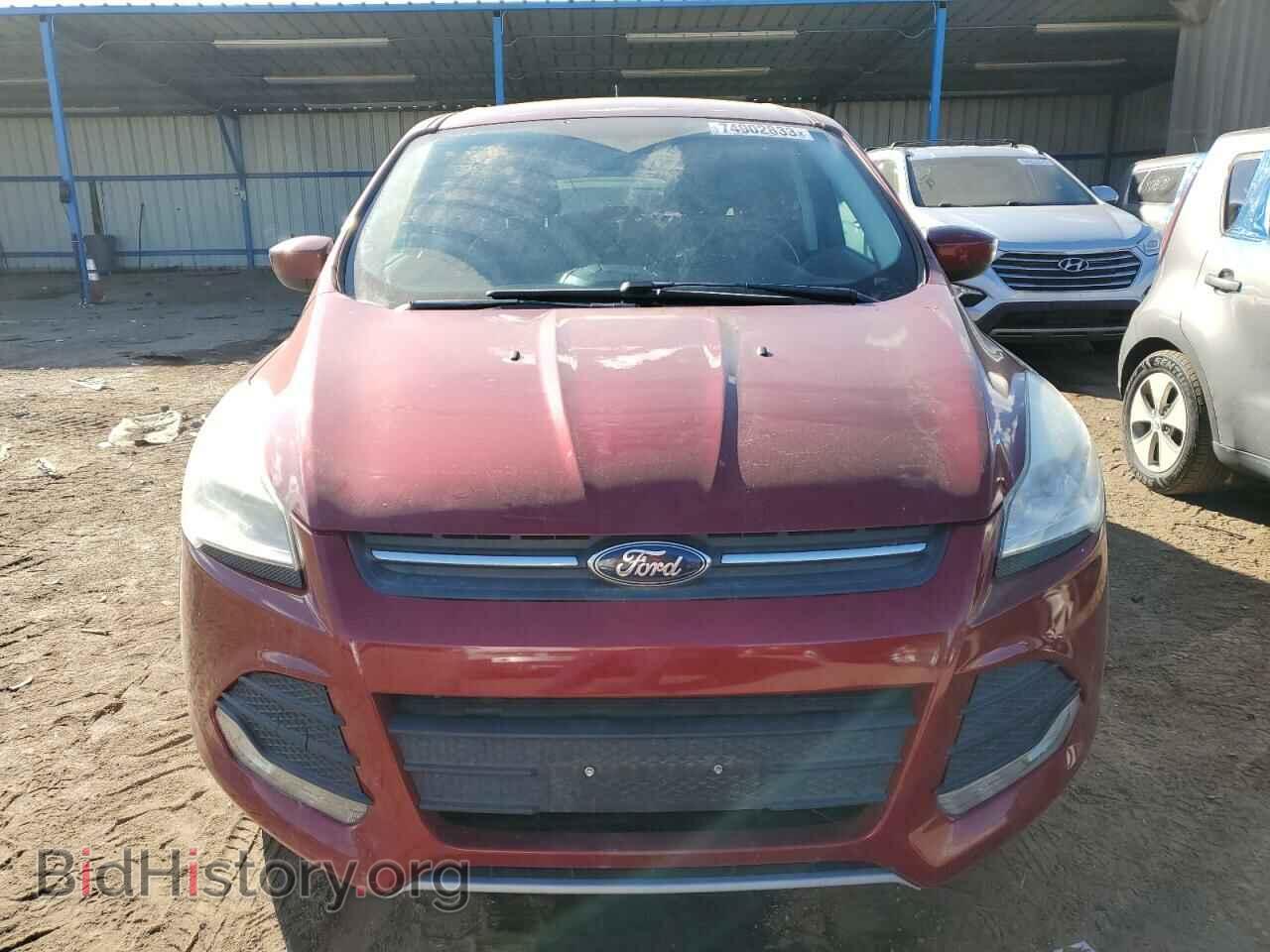 2013 FORD ESCAPE - VIN: 1FMCU0GX2DUD00427 - Фото 5