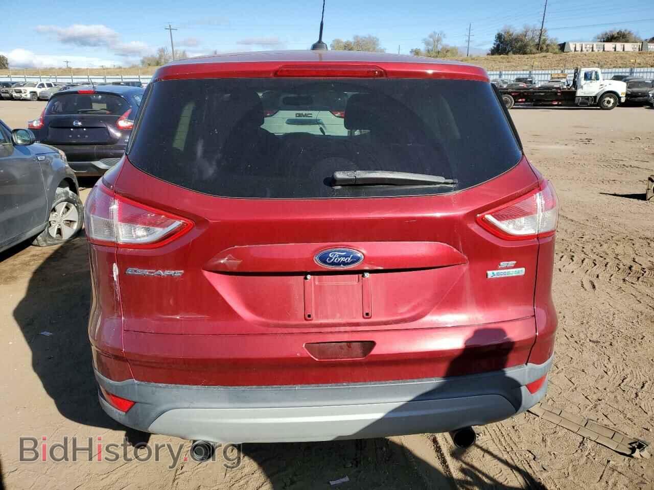 2013 FORD ESCAPE - VIN: 1FMCU0GX2DUD00427 - Фото 6