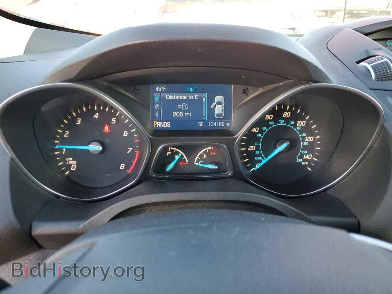2013 FORD ESCAPE - VIN: 1FMCU0GX2DUD00427 - Фото 9