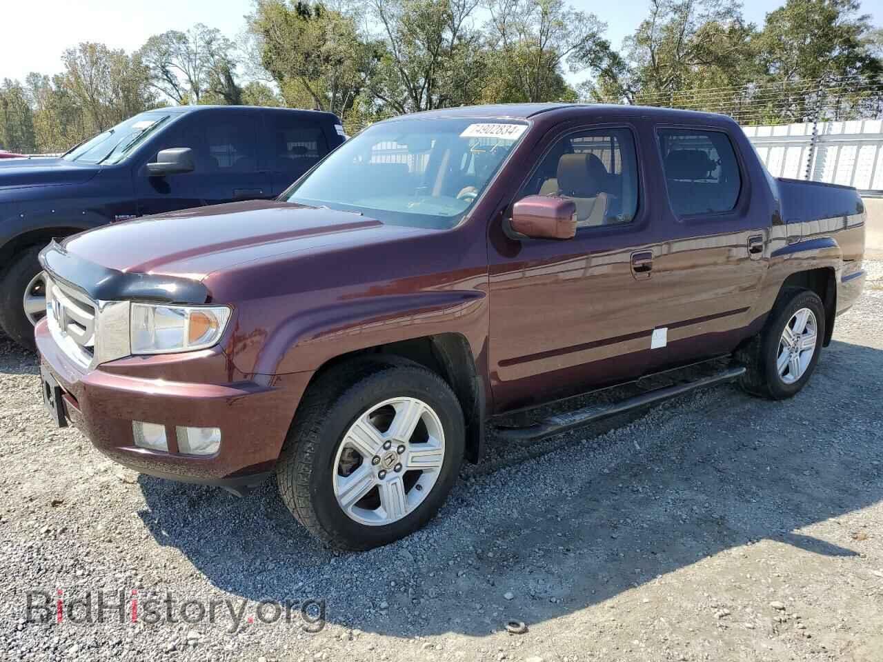 Photo 5FPYK16569B102012 - HONDA RIDGELINE 2009