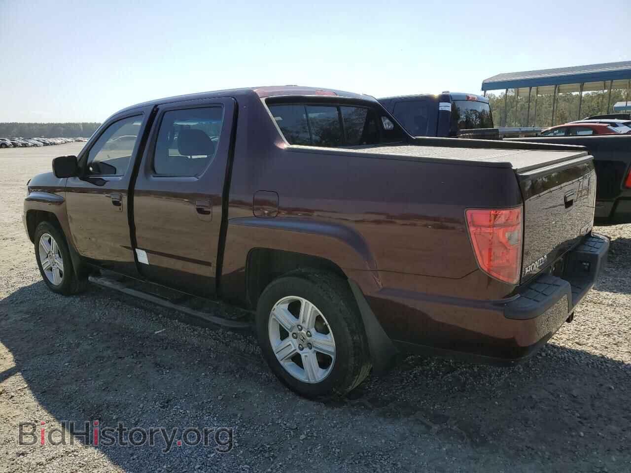 2009 HONDA RIDGELINE - VIN: 5FPYK16569B102012 - Фото 2