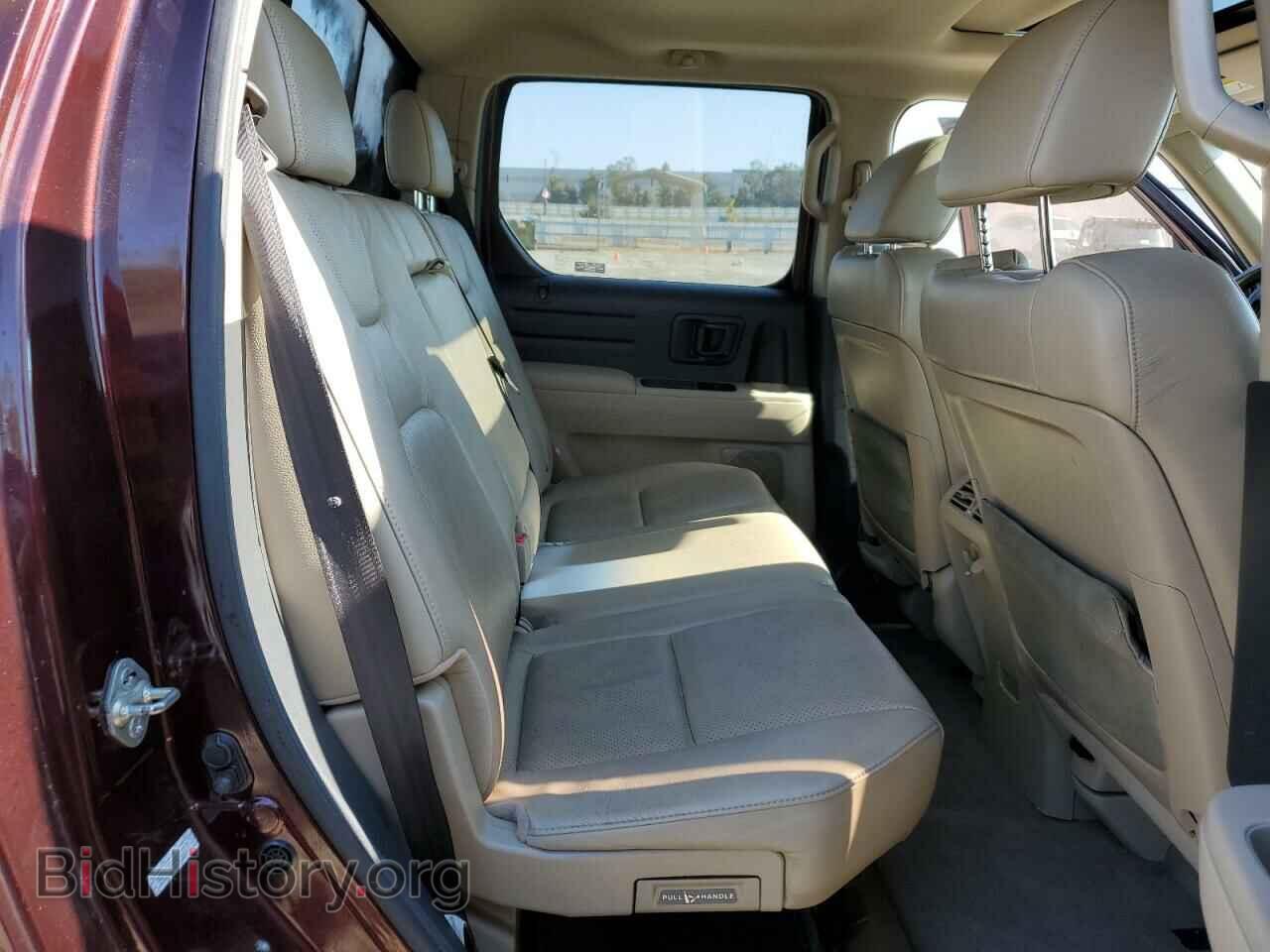 2009 HONDA RIDGELINE - VIN: 5FPYK16569B102012 - Фото 11