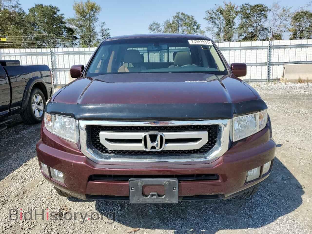 2009 HONDA RIDGELINE - VIN: 5FPYK16569B102012 - Фото 5