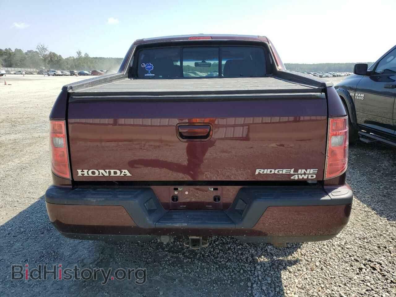 2009 HONDA RIDGELINE - VIN: 5FPYK16569B102012 - Фото 6