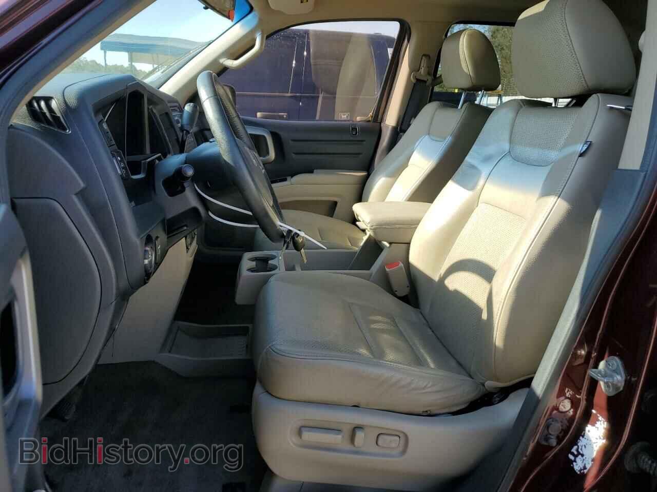 2009 HONDA RIDGELINE - VIN: 5FPYK16569B102012 - Фото 7