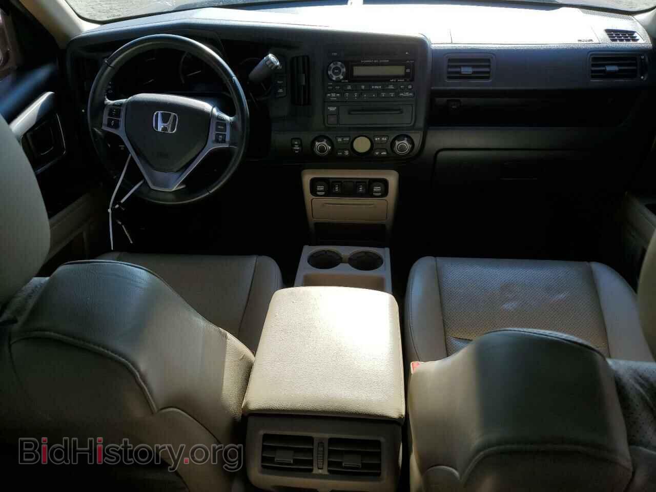 2009 HONDA RIDGELINE - VIN: 5FPYK16569B102012 - Фото 8