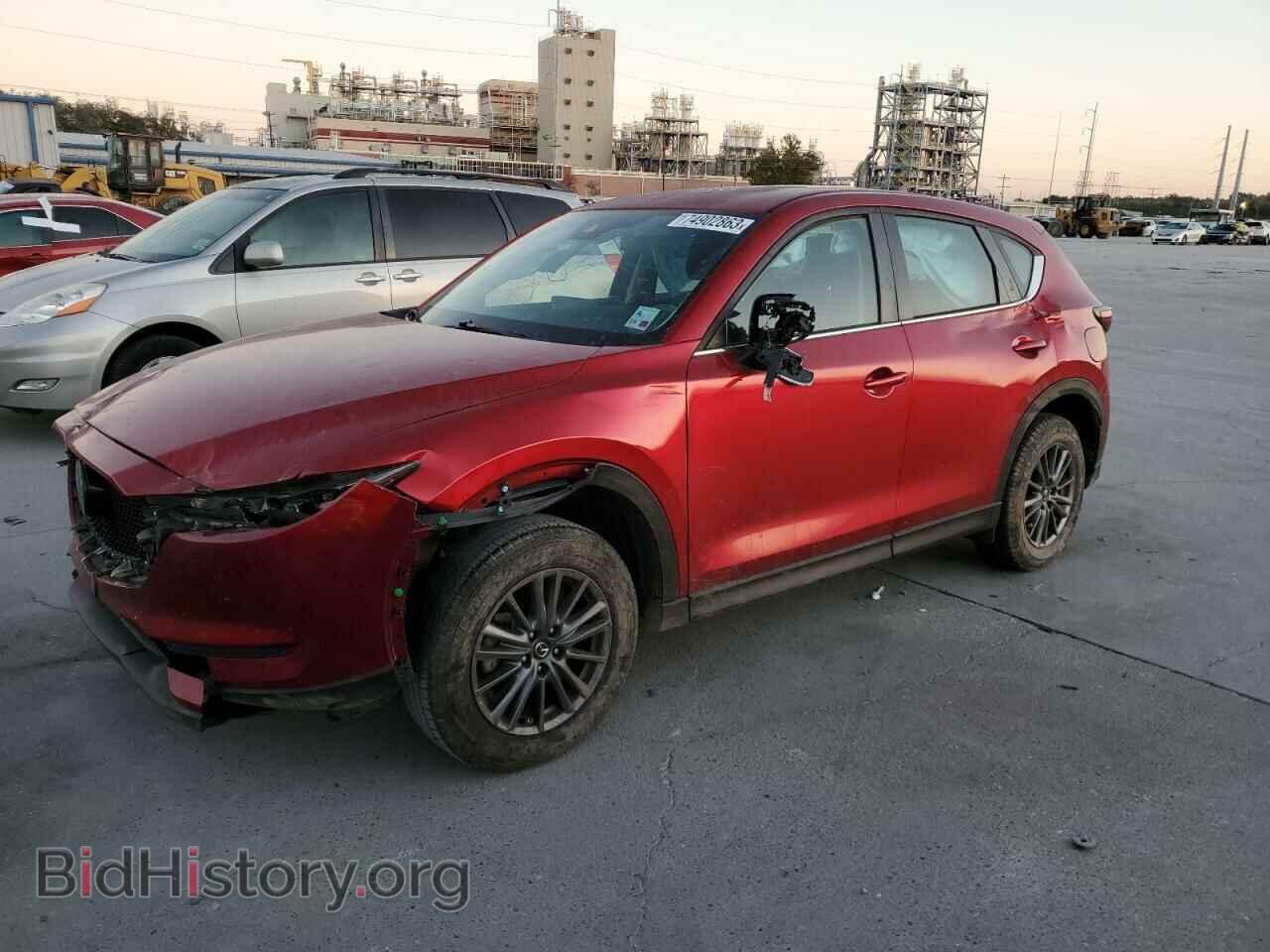 Фотография JM3KFABM9M0310383 - MAZDA CX-5 2021