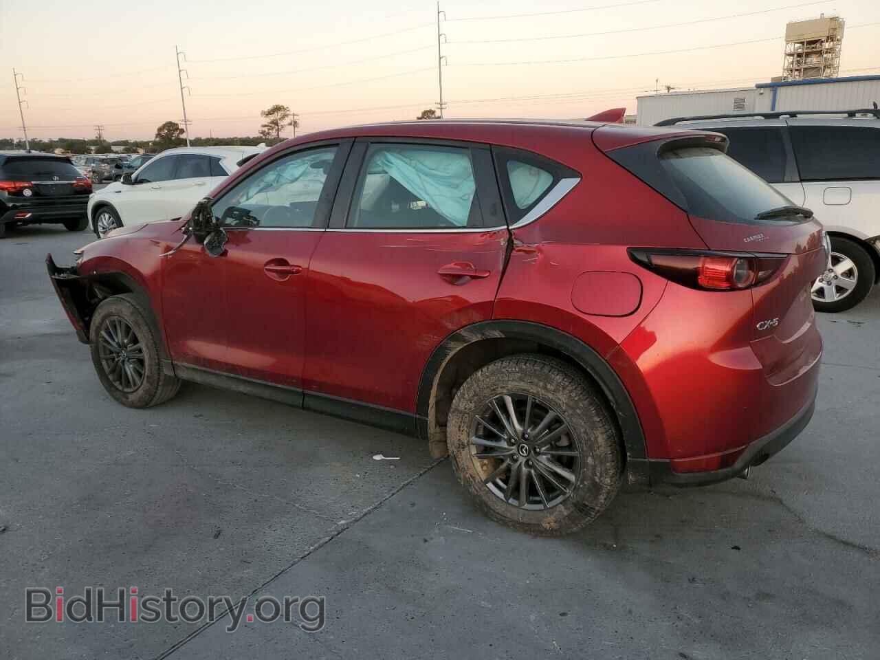 2021 MAZDA CX-5 - VIN: JM3KFABM9M0310383 - Фото 2