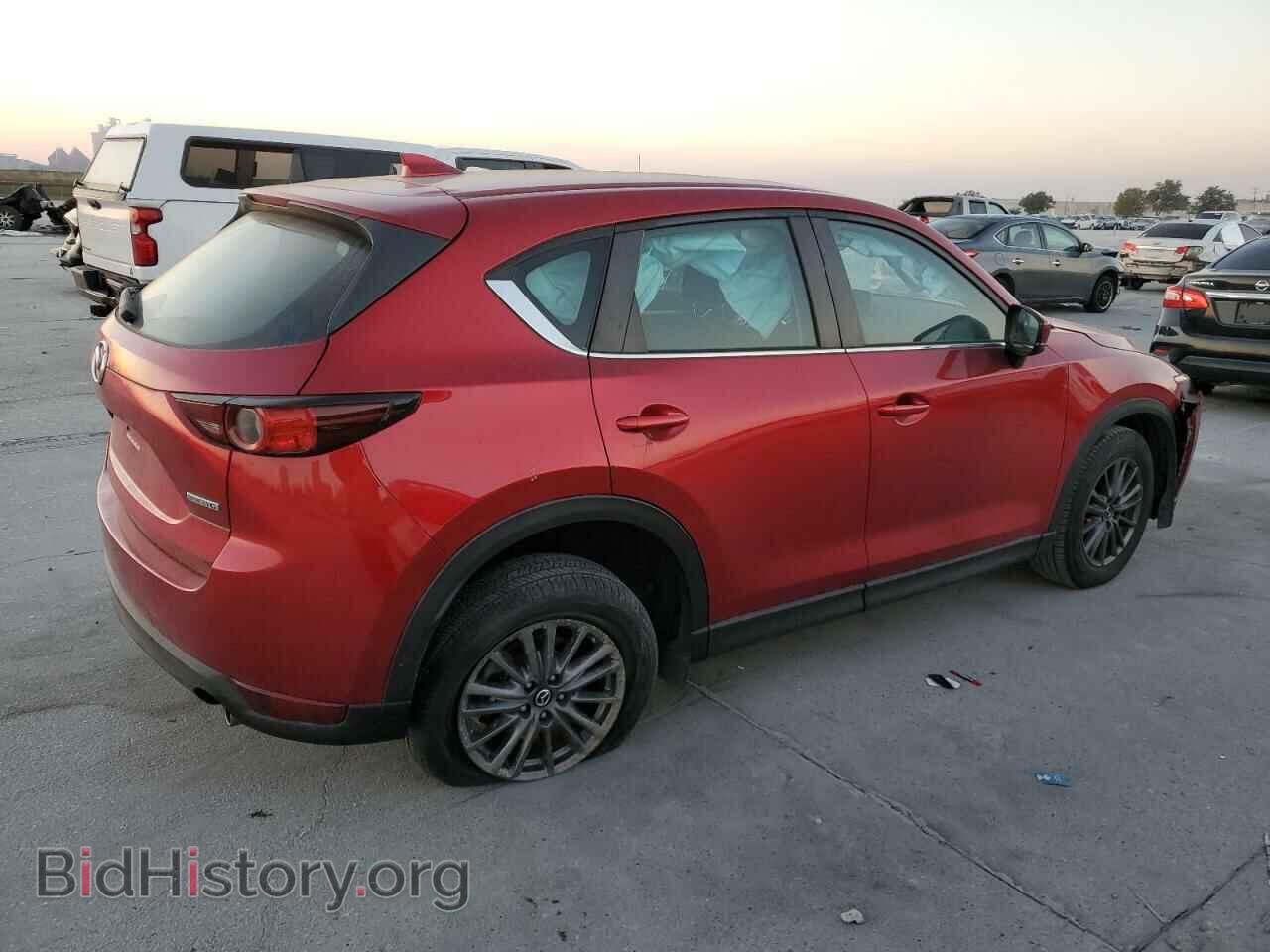 2021 MAZDA CX-5 - VIN: JM3KFABM9M0310383 - Фото 3