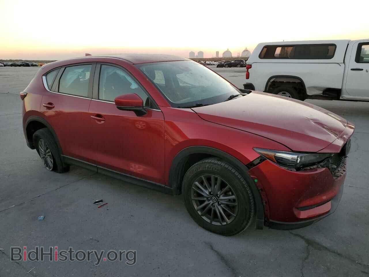 2021 MAZDA CX-5 - VIN: JM3KFABM9M0310383 - Фото 4