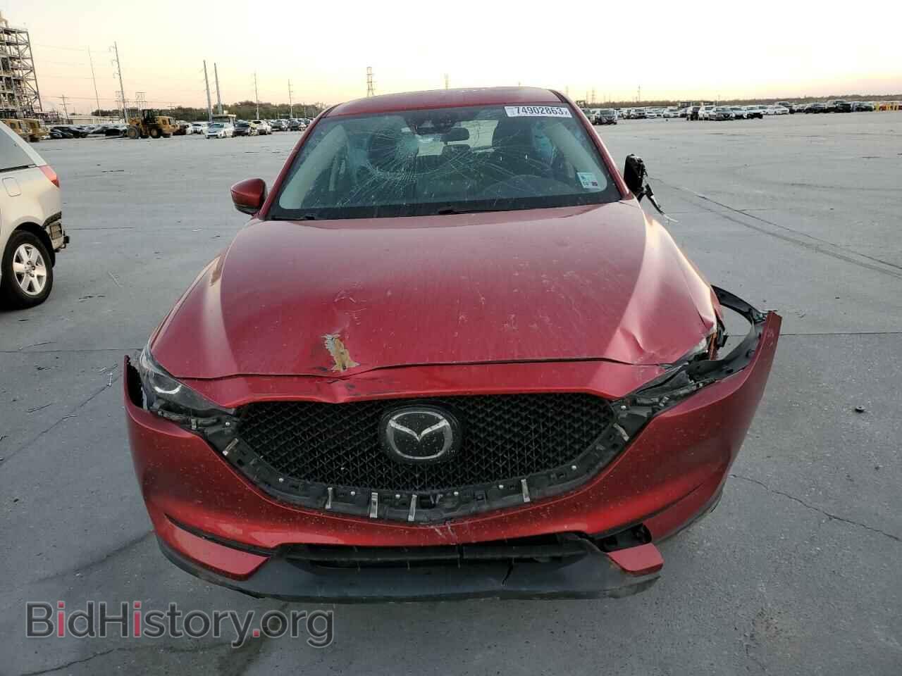 2021 MAZDA CX-5 - VIN: JM3KFABM9M0310383 - Фото 5