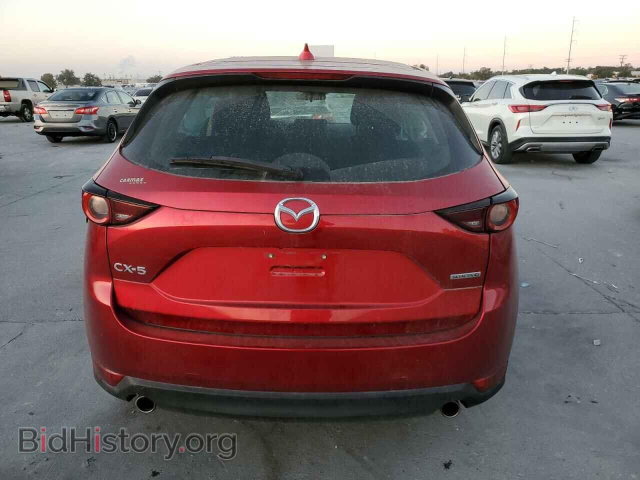 2021 MAZDA CX-5 - VIN: JM3KFABM9M0310383 - Фото 6