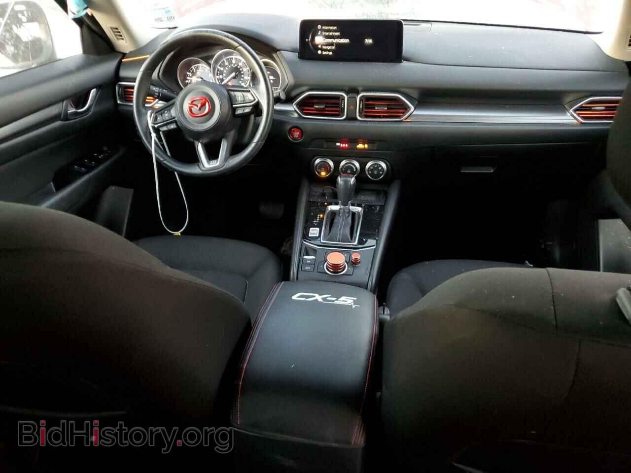 2021 MAZDA CX-5 - VIN: JM3KFABM9M0310383 - Фото 8