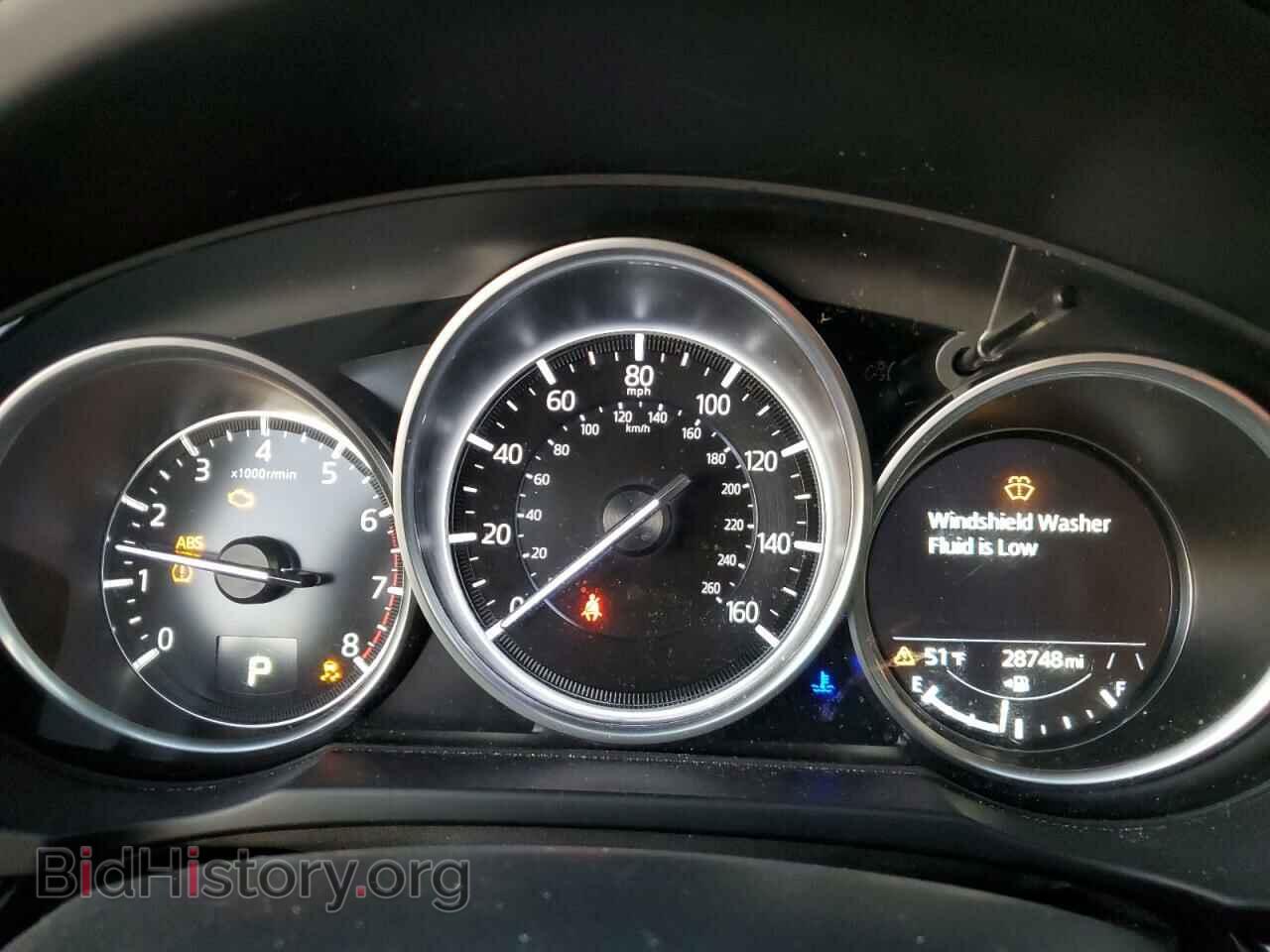 2021 MAZDA CX-5 - VIN: JM3KFABM9M0310383 - Фото 9