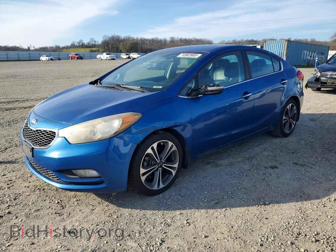 Photo KNAFZ4A85E5096274 - KIA FORTE 2014