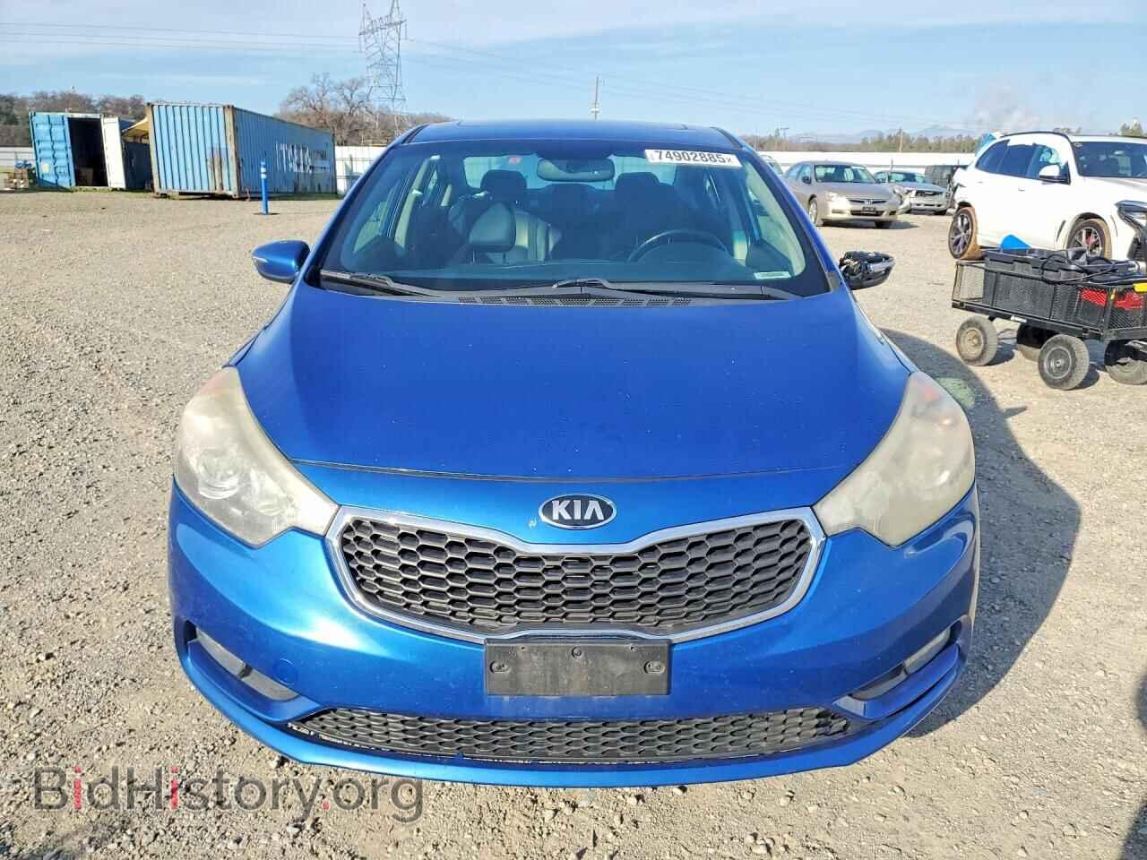 2014 KIA FORTE - VIN: KNAFZ4A85E5096274 - Photo 5