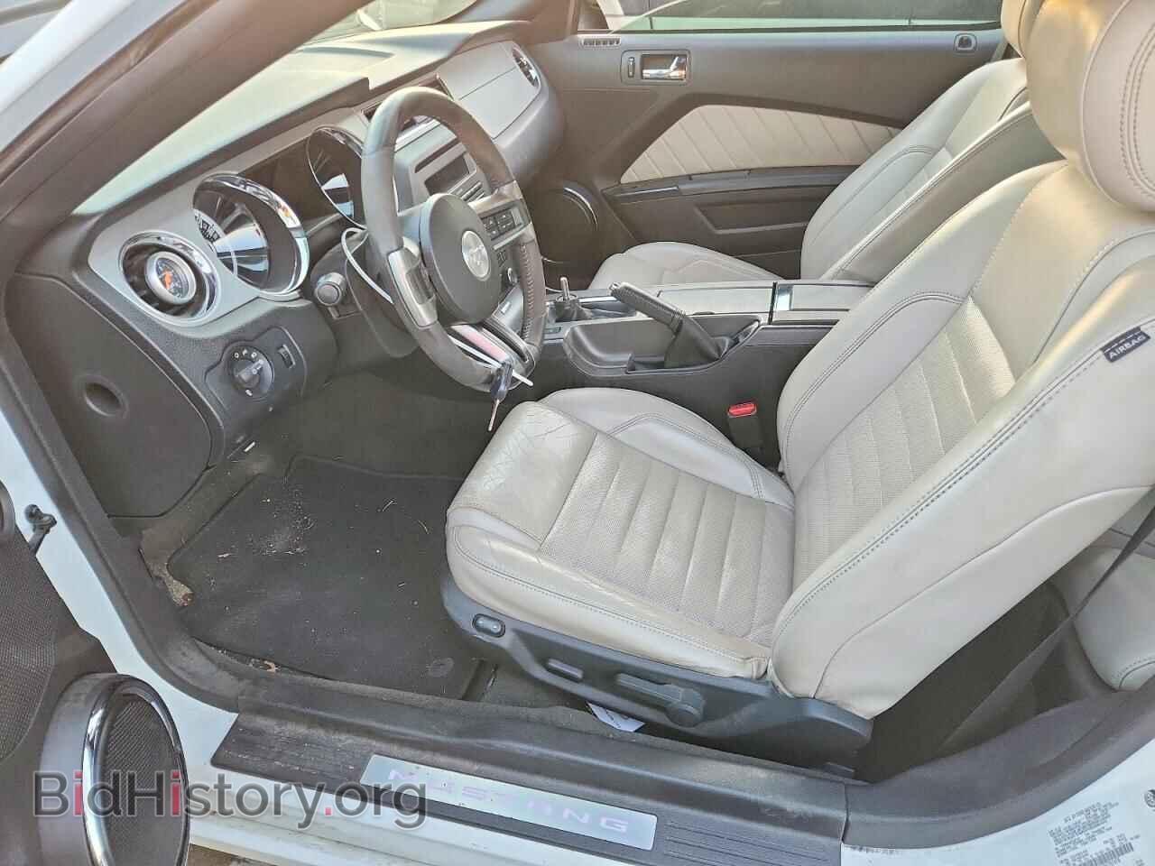 2013 FORD MUSTANG - VIN: 1ZVBP8CF4D5207418 - Фото 7