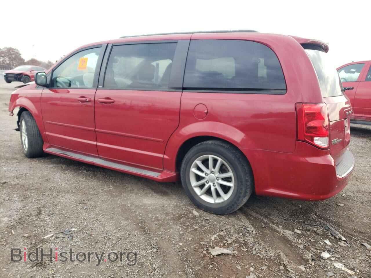 2013 DODGE CARAVAN - VIN: 2C4RDGBGXDR789042 - Фото 2