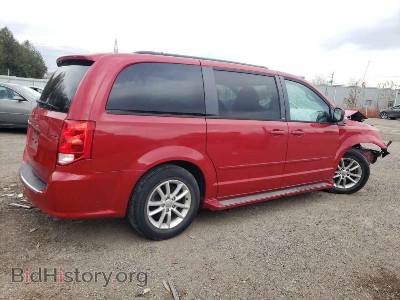 2013 DODGE CARAVAN - VIN: 2C4RDGBGXDR789042 - Фото 3
