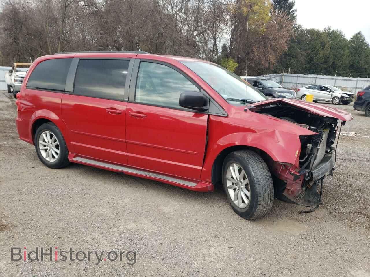 2013 DODGE CARAVAN - VIN: 2C4RDGBGXDR789042 - Фото 4