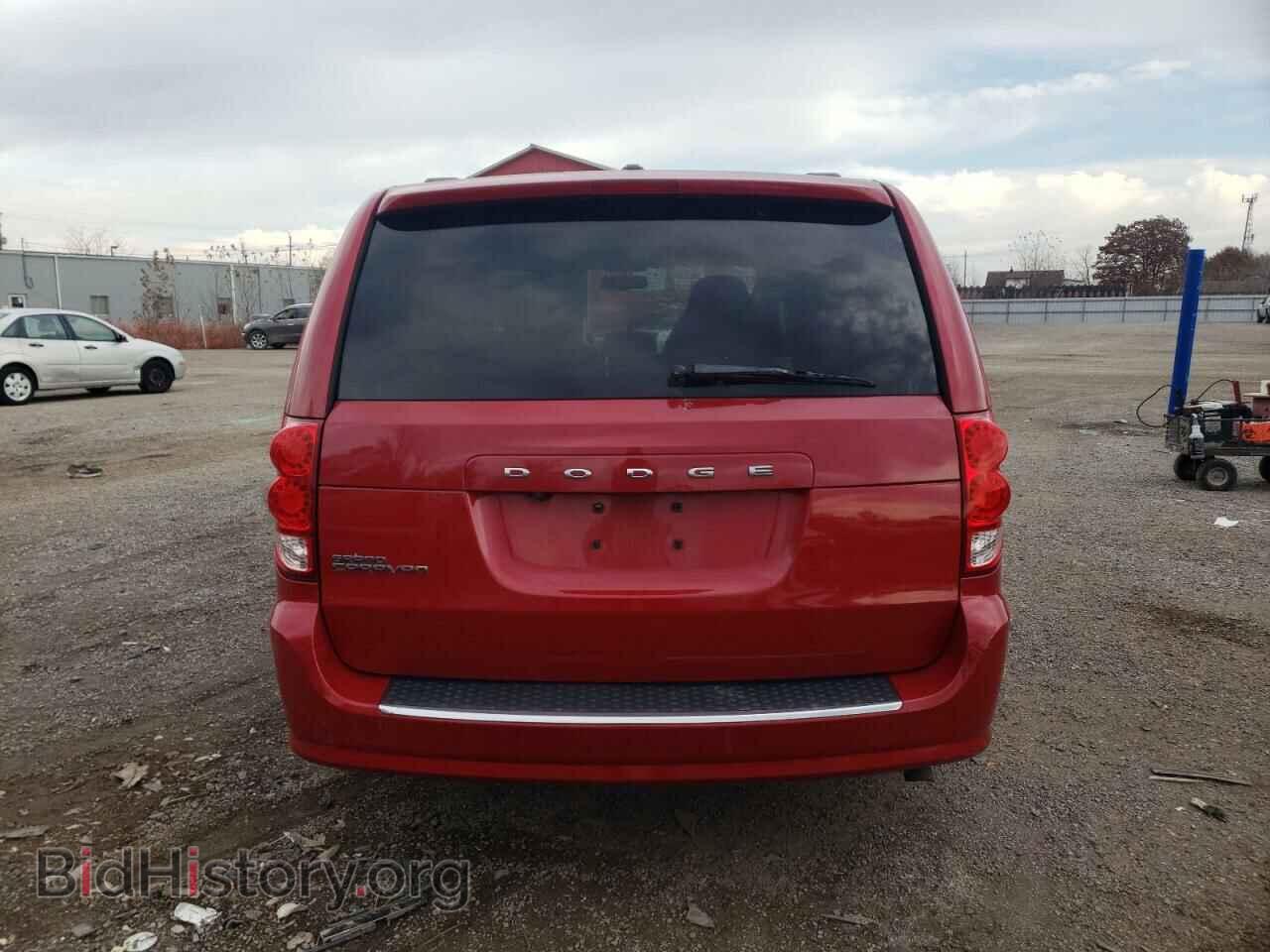 2013 DODGE CARAVAN - VIN: 2C4RDGBGXDR789042 - Фото 6