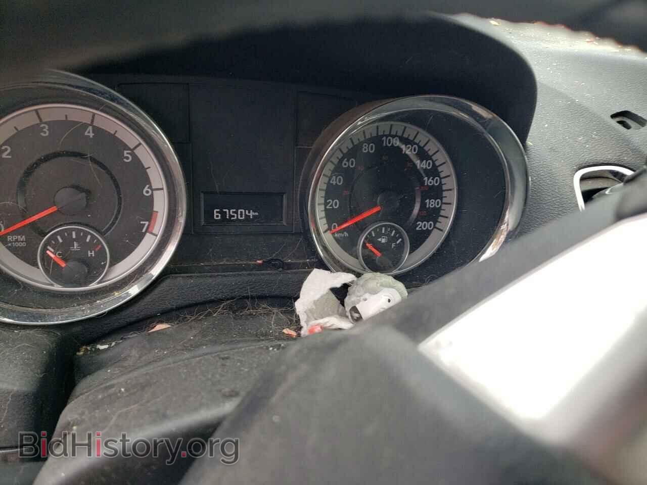 2013 DODGE CARAVAN - VIN: 2C4RDGBGXDR789042 - Фото 9