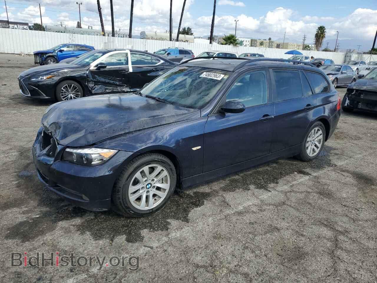 Photo WBAVS13537FX15811 - BMW 3 SERIES 2007