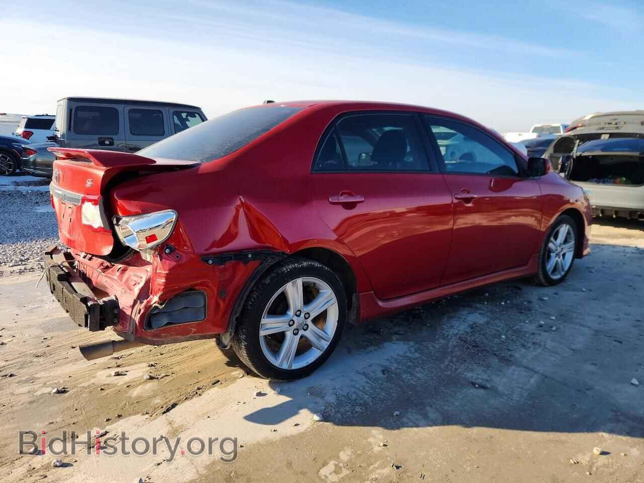 2013 TOYOTA COROLLA - VIN: 5YFBU4EE0DP123365 - Фото 3