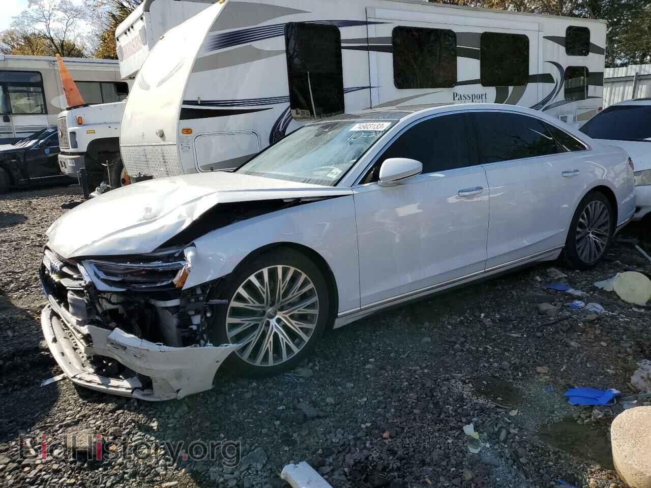 Photo WAU8DAF87KN010621 - AUDI A8 2019