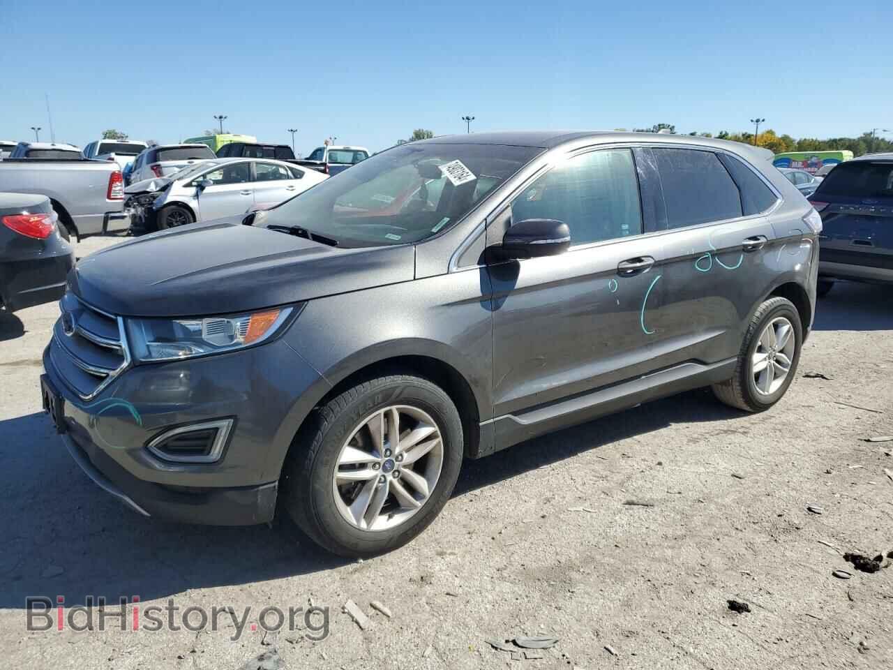 Фотография 2FMPK4J96HBB24793 - FORD EDGE 2017