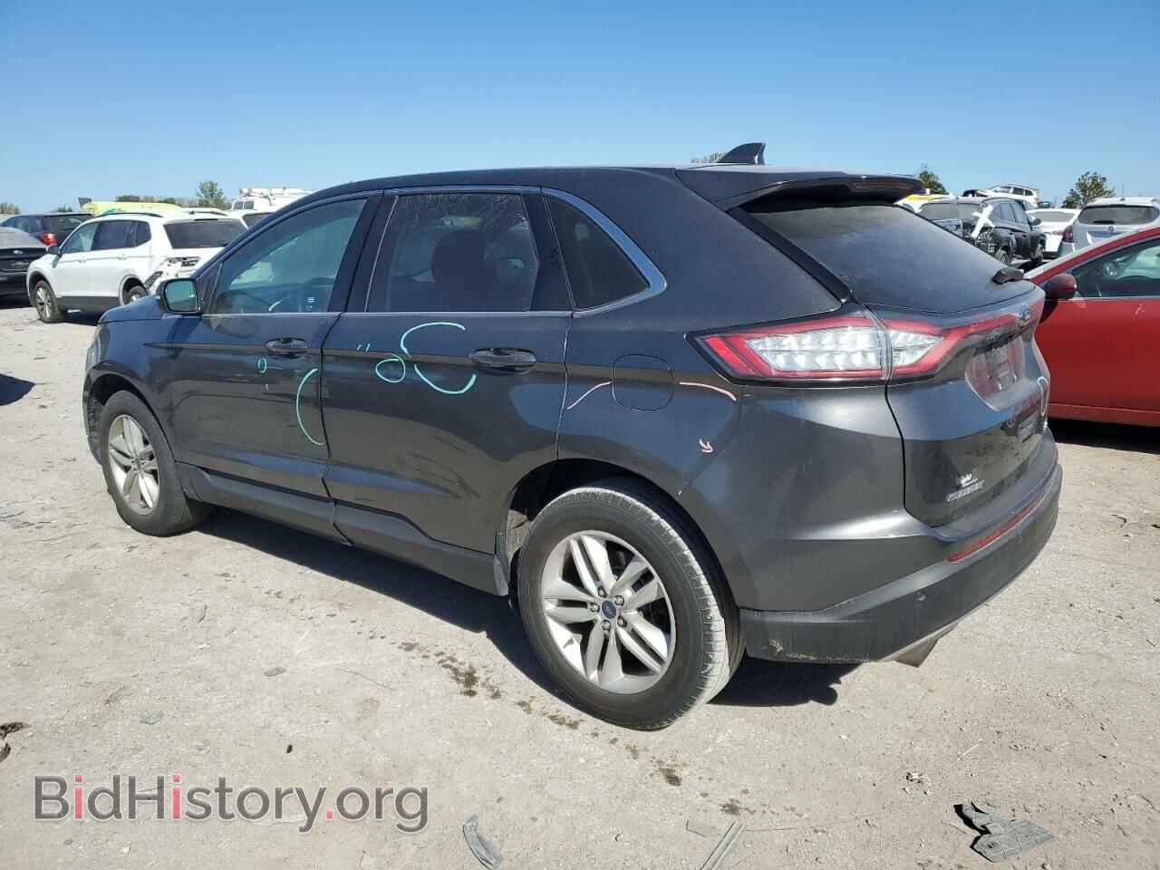 2017 FORD EDGE - VIN: 2FMPK4J96HBB24793 - Фото 2