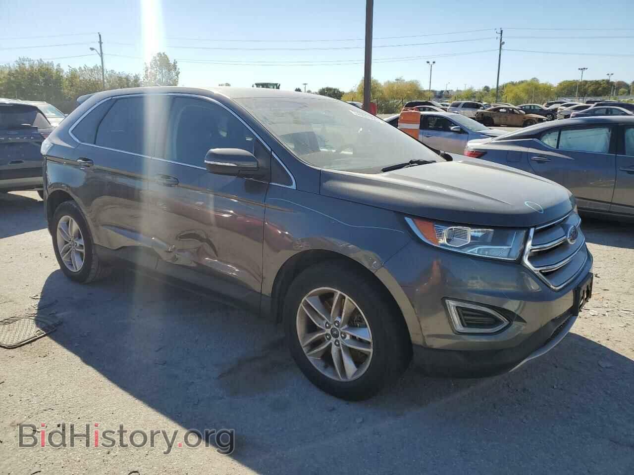 2017 FORD EDGE - VIN: 2FMPK4J96HBB24793 - Фото 4