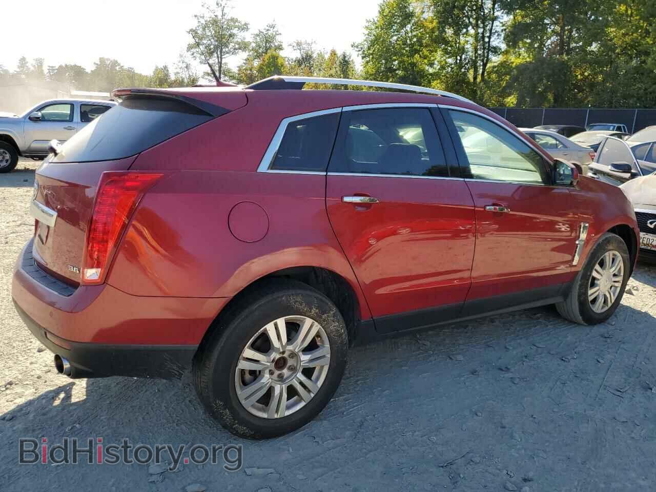 2012 CADILLAC SRX - VIN: 3GYFNDE35CS613549 - Фото 3