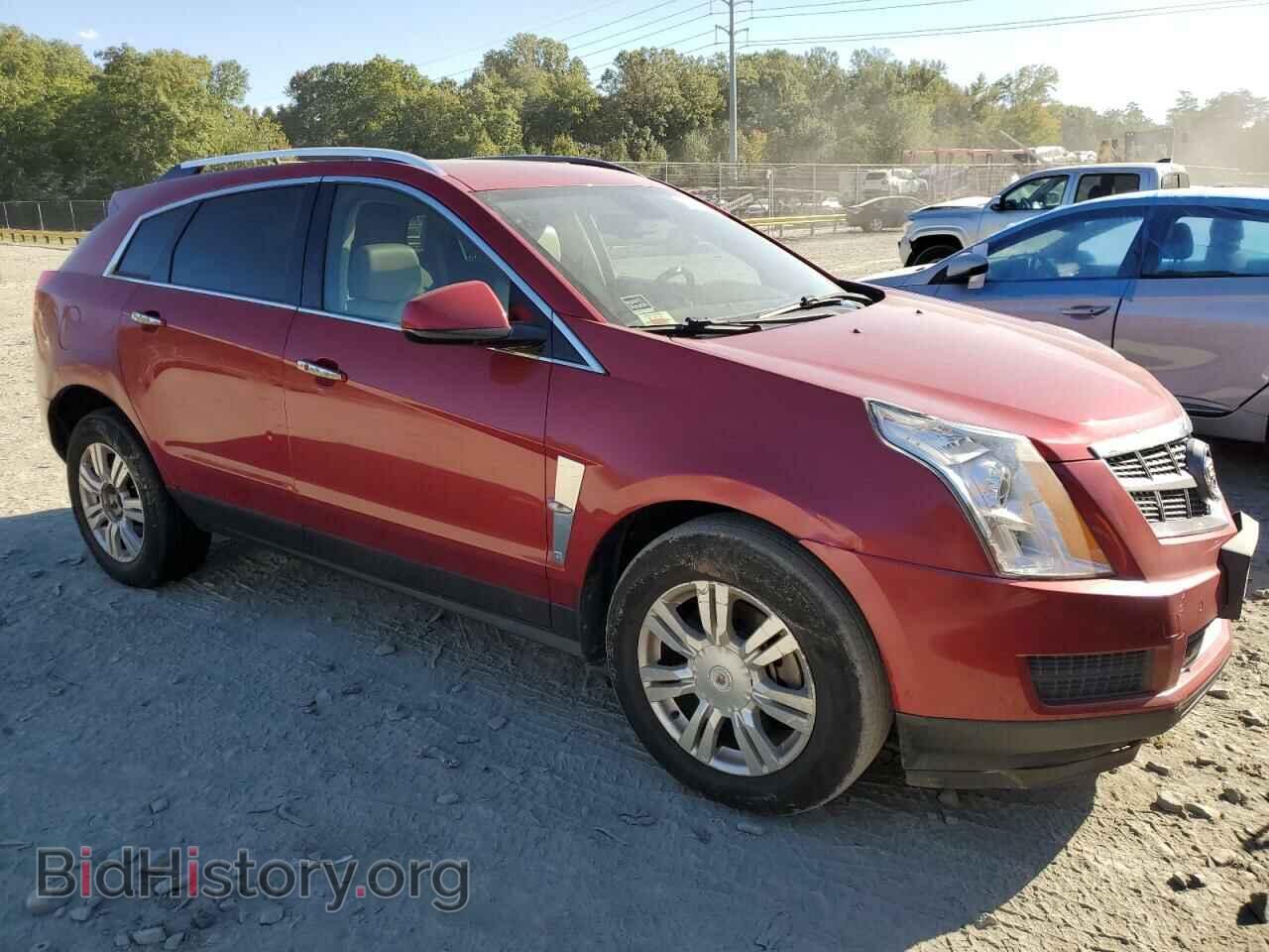 2012 CADILLAC SRX - VIN: 3GYFNDE35CS613549 - Фото 4