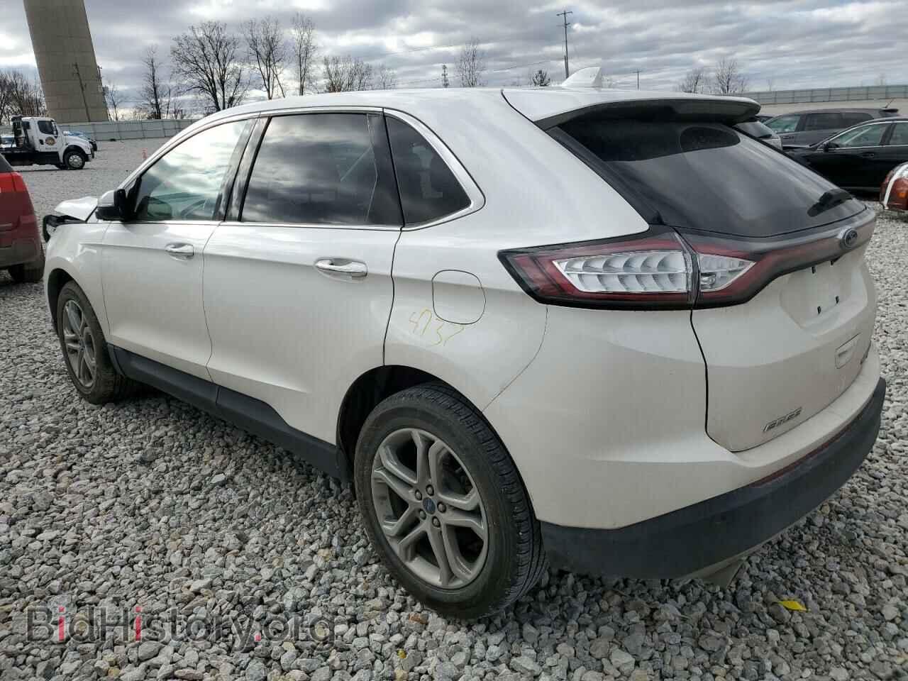 2017 FORD EDGE - VIN: 2FMPK4K96HBB91523 - Photo 2