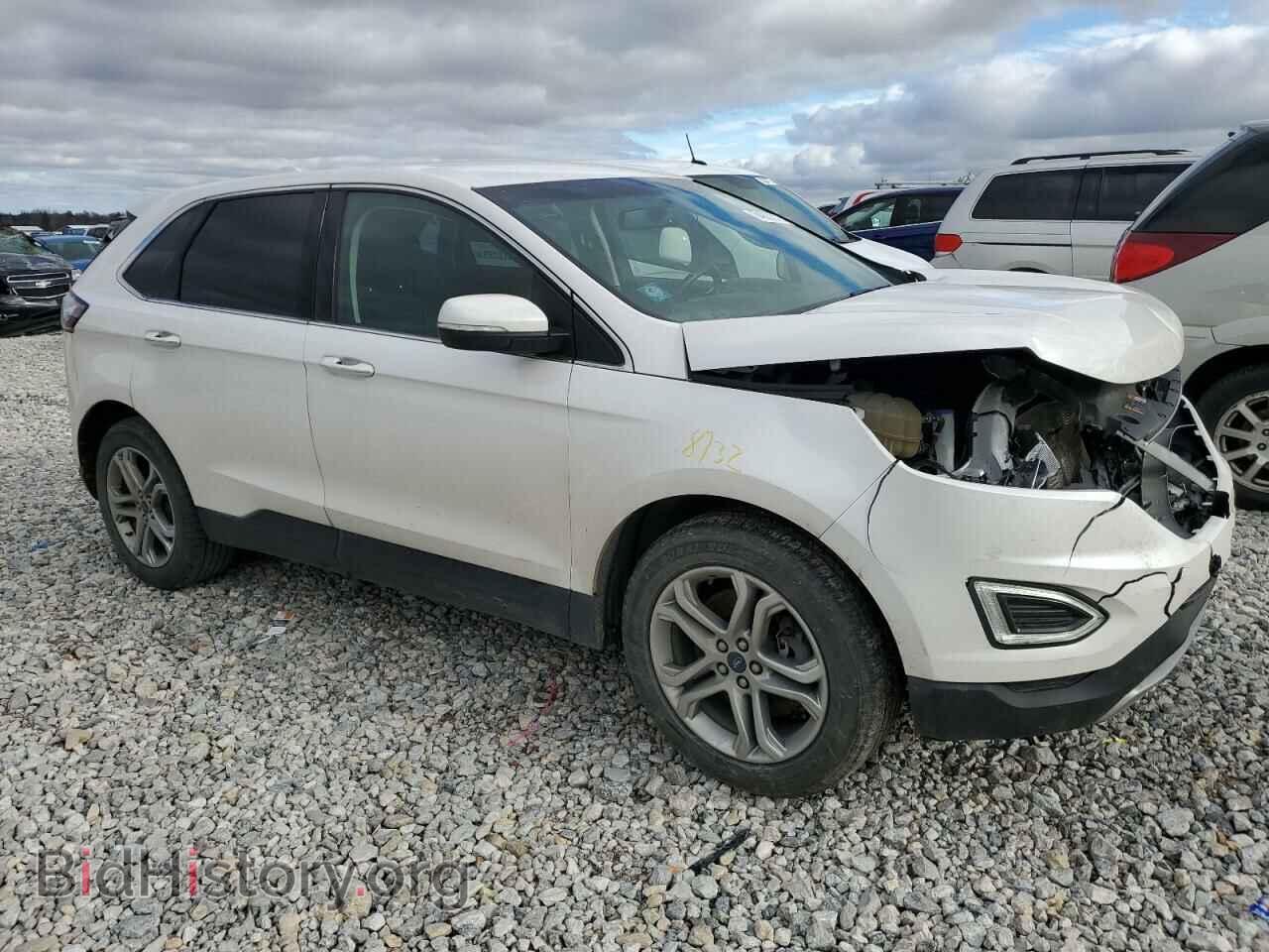 2017 FORD EDGE - VIN: 2FMPK4K96HBB91523 - Photo 4