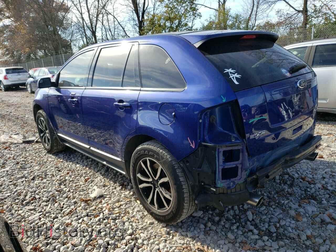 2013 FORD EDGE - VIN: 2FMDK3J95DBA04457 - Фото 2