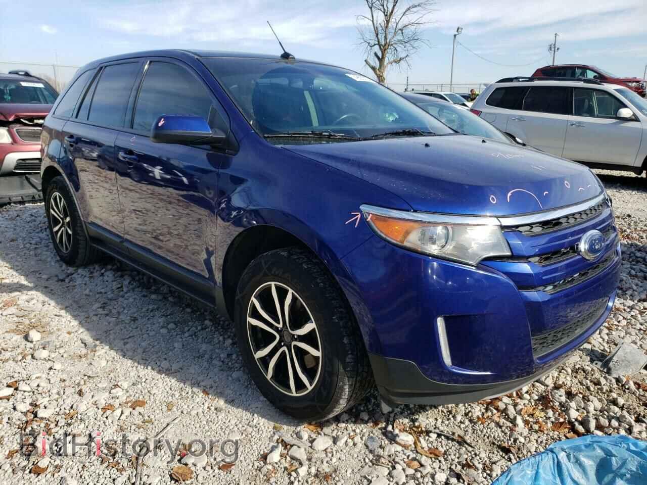 2013 FORD EDGE - VIN: 2FMDK3J95DBA04457 - Фото 4