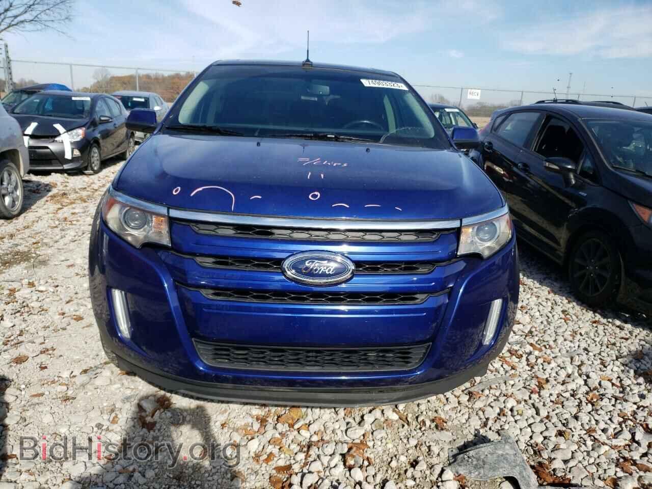 2013 FORD EDGE - VIN: 2FMDK3J95DBA04457 - Фото 5