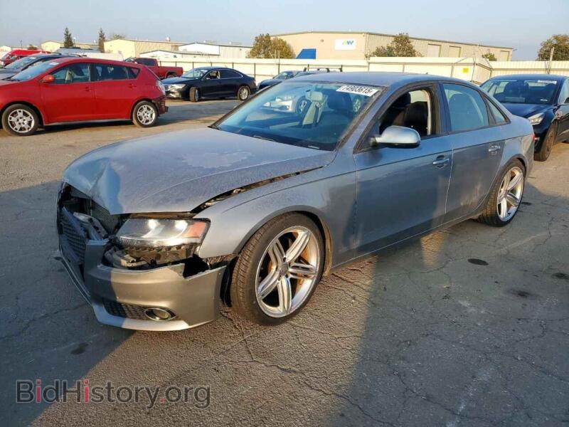 2011 Audi A4 Premium (VIN WAUAFAFL8BN029873) — photo 1 of 12, Copart, damage: front end