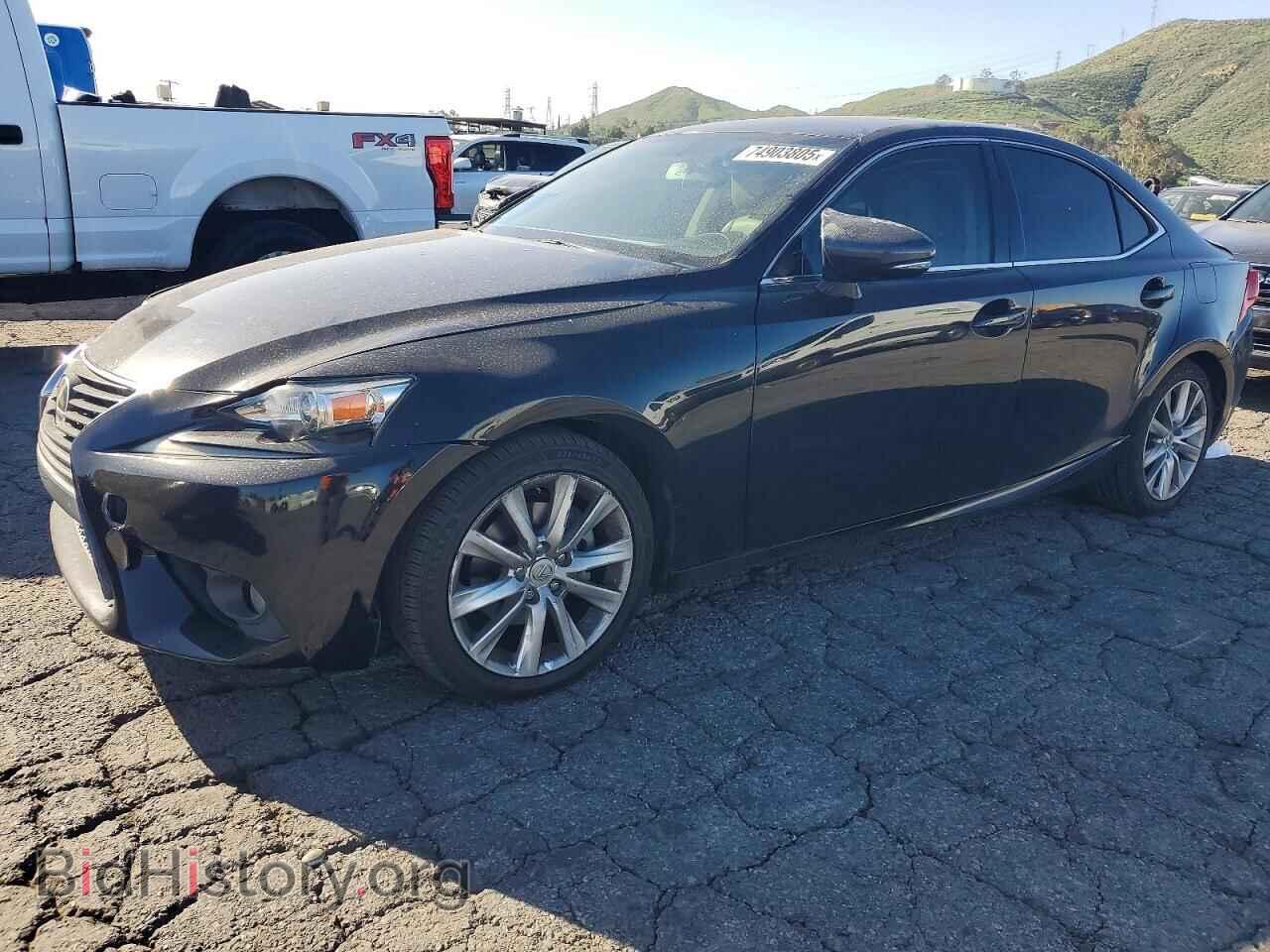 Photo JTHBF1D23E5014847 - LEXUS IS 2014