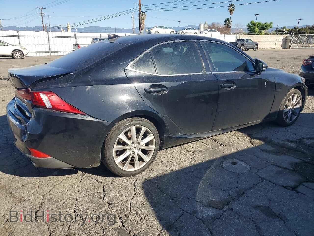2014 LEXUS IS - VIN: JTHBF1D23E5014847 - Фото 3