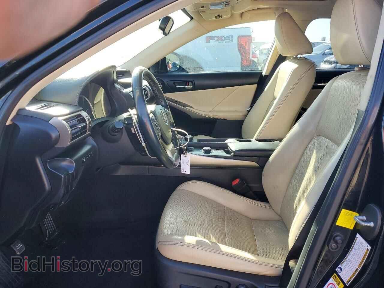 2014 LEXUS IS - VIN: JTHBF1D23E5014847 - Фото 7
