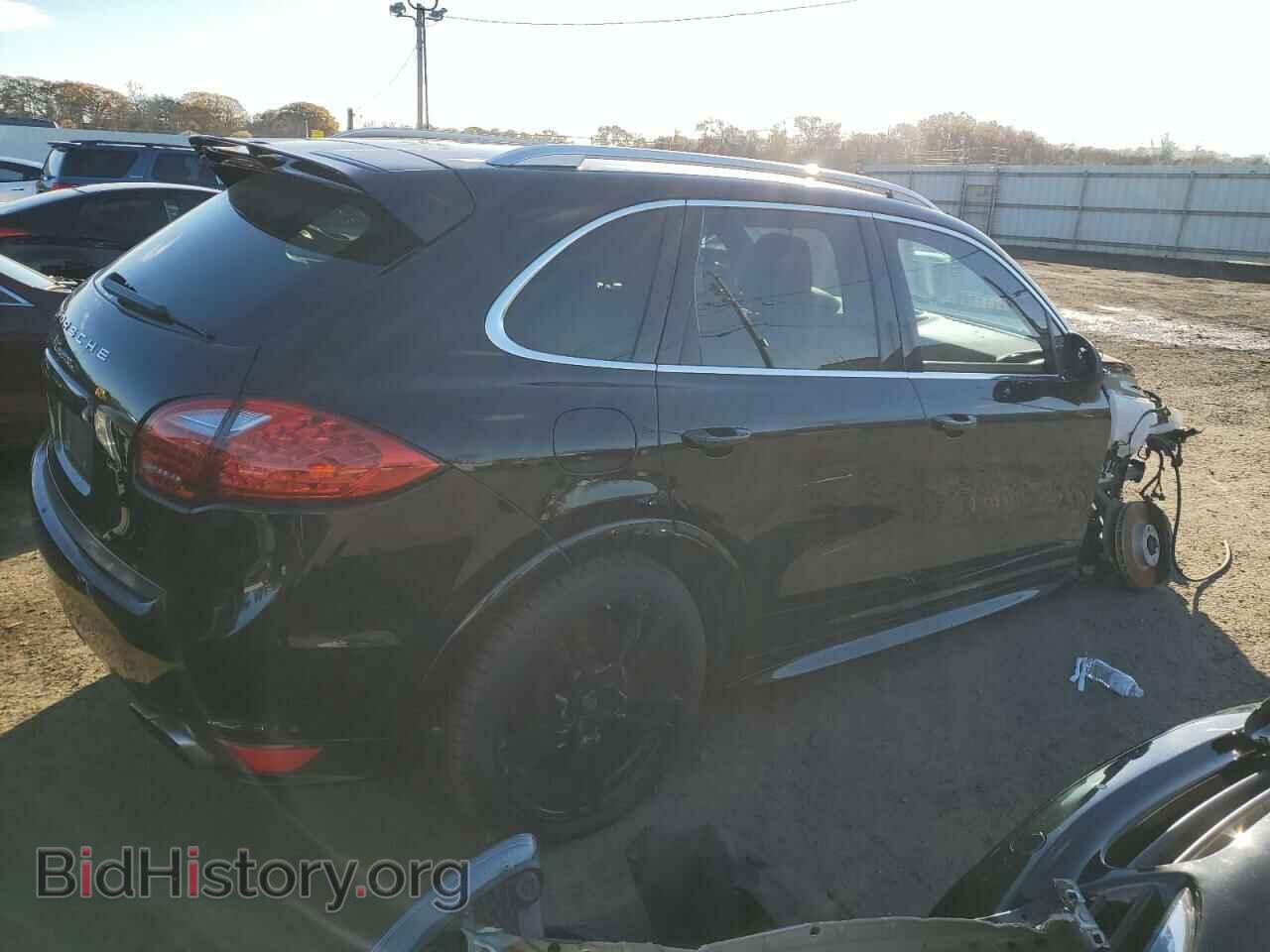 2014 PORSCHE CAYENNE - VIN: WP1AA2A2XELA92946 - Фото 3